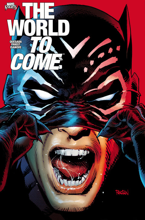 MARVEL KNIGHTS: THE WORLD TO COME #1 DAN PANOSIAN 2ND PRINTING VARIANT Marvel Christopher Priest Joe Quesada Dan Panosian
