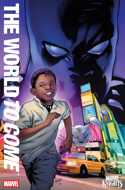 Marvel Knights: The World To Come 3 Comic 1:25 Greg Land Incentive Marvel Comics 2025