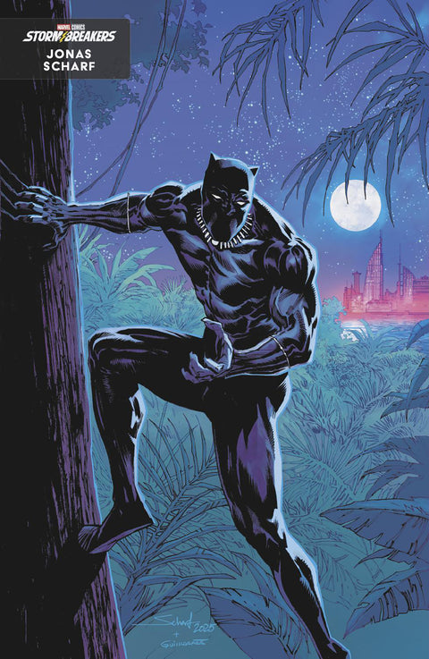 Marvel Knights: The World to Come 5 Comic Jonas Scharf Stormbreakers New Class Variant Marvel Comics 2026