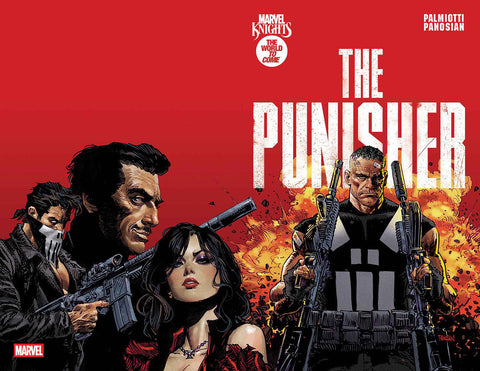 Marvel Knights: Punisher 1 Comic Dan Panosian Marvel Comics 2025