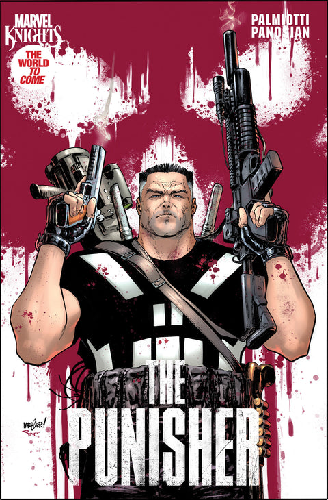 Marvel Knights: Punisher 1 Comic David Marquez Marvel Comics 2025