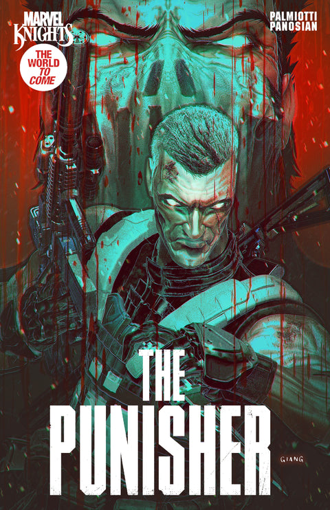 MARVEL KNIGHTS: PUNISHER #4 JOHN GIANG VARIANT Marvel Jimmy Palmiotti Dan Panosian John Giang