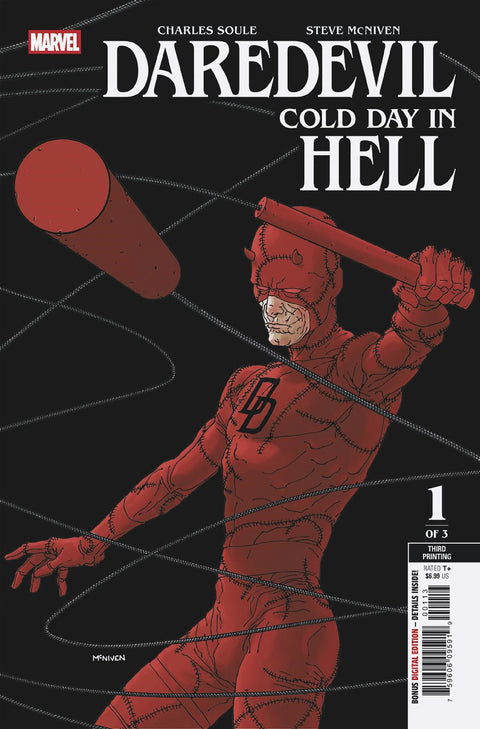 Daredevil: Cold Day in Hell #1 (2025) 3rd Printing