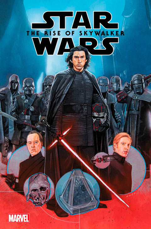 STAR WARS: THE RISE OF SKYWALKER ADAPTATION #1 Marvel Jody Houser Will Sliney Phil Noto