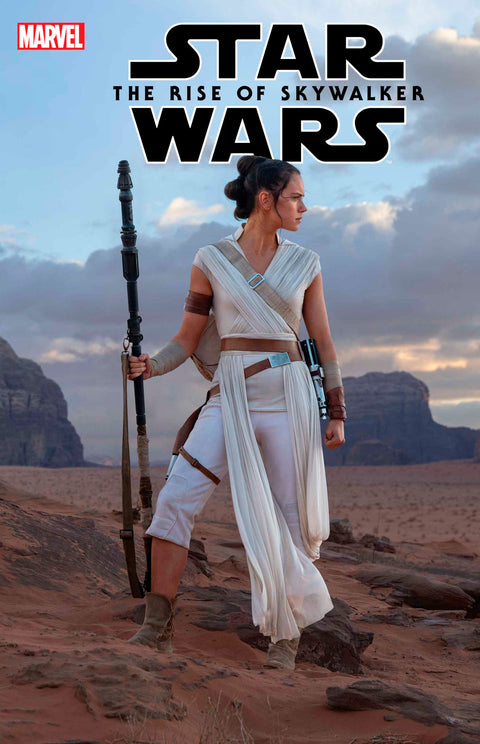 STAR WARS: THE RISE OF SKYWALKER ADAPTATION #1 MOVIE VARIANT Marvel Jody Houser Will Sliney 