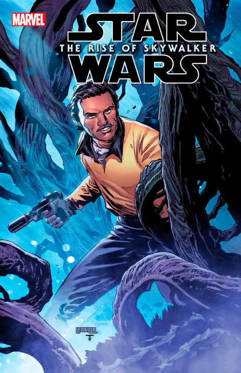 STAR WARS: THE RISE OF SKYWALKER ADAPTATION #1 KEN LASHLEY BLACK HISTORY MONTH VARIANT Marvel Jody Houser Will Sliney Ken Lashley