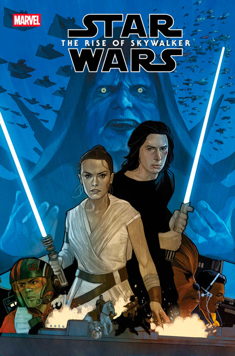 STAR WARS: THE RISE OF SKYWALKER ADAPTATION #5 Marvel Jody Houser Will Sliney Phil Noto