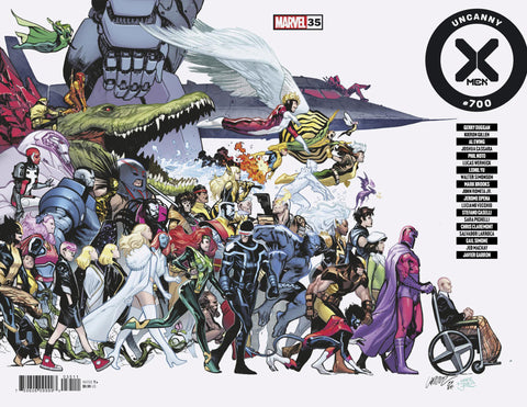 X-MEN #35 [FHX] Marvel Gerry Duggan Phil Noto Pepe Larraz