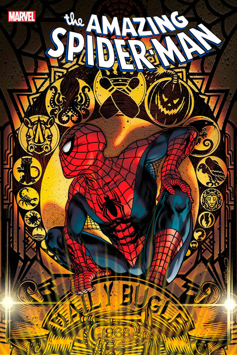AMAZING SPIDER-MAN #51 TONY HARRIS VARIANT Marvel Zeb Wells Todd Nauck Tony Harris