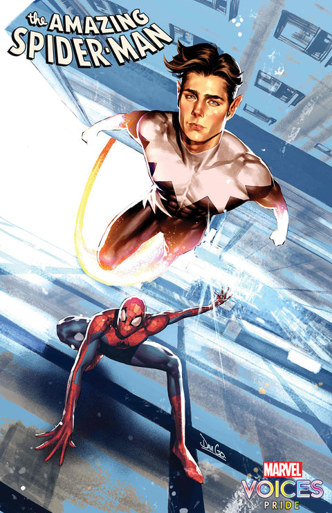 AMAZING SPIDER-MAN #52 DAVI GO PRIDE ALLIES VARIANT Marvel Zeb Wells Ed McGuinness Davi Go