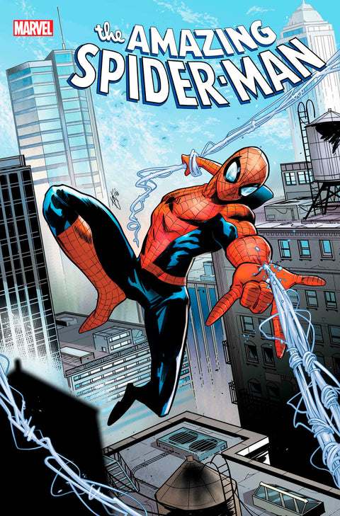 AMAZING SPIDER-MAN #54 FEDERICA MANCIN VARIANT Marvel Zeb Wells Ed McGuinness Federica Mancin