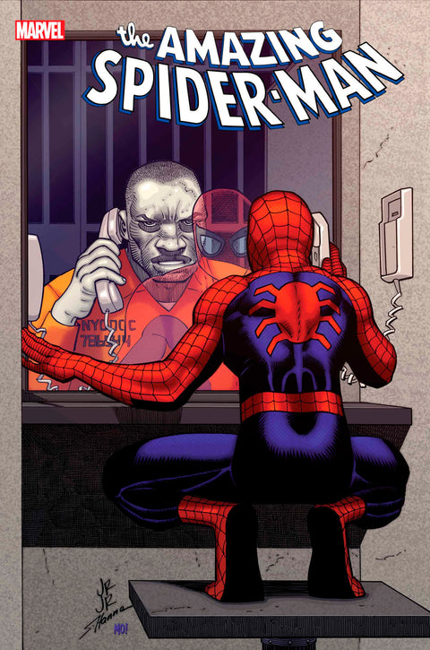 AMAZING SPIDER-MAN #57 Marvel Zeb Wells John Romita Jr. John Romita Jr.