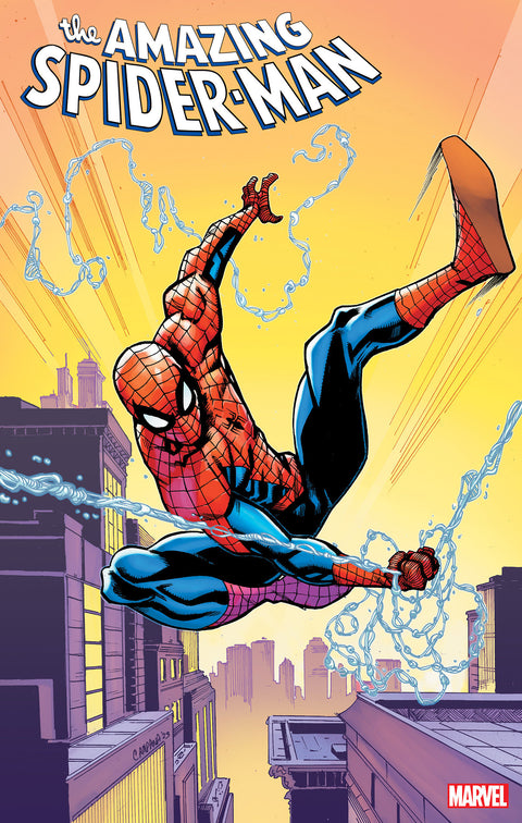 AMAZING SPIDER-MAN #57 CHRIS CAMPANA VARIANT Marvel Zeb Wells John Romita Jr. Chris Campana