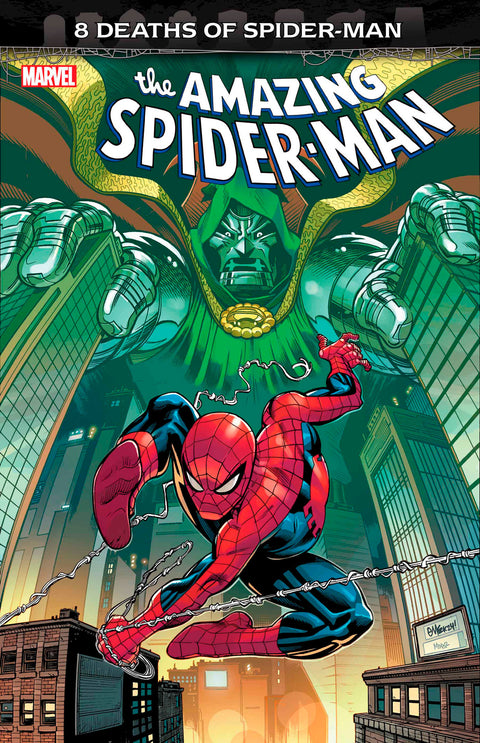 AMAZING SPIDER-MAN #61 Marvel Joe Kelly Ed McGuinness Ed McGuinness