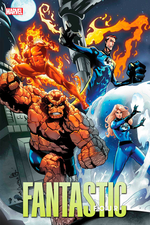 FANTASTIC FOUR #27 CHRIS CAMPANA VARIANT Marvel Ryan North Steven Cummings Chris Campana