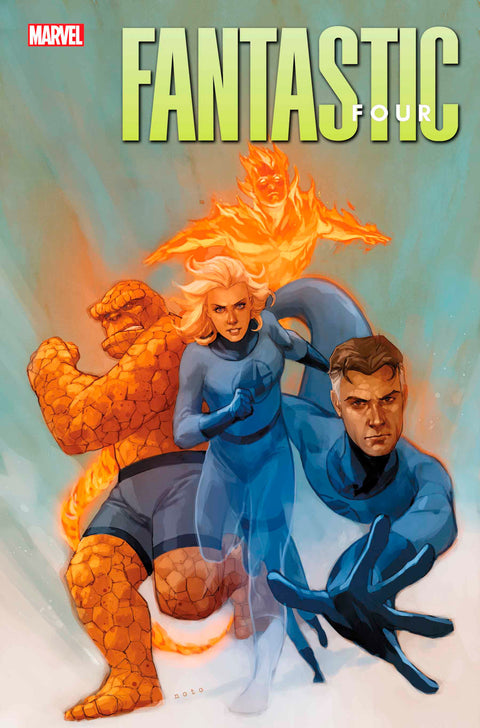 FANTASTIC FOUR #28 PHIL NOTO VARIANT Marvel Ryan North Steven Cummings Phil Noto