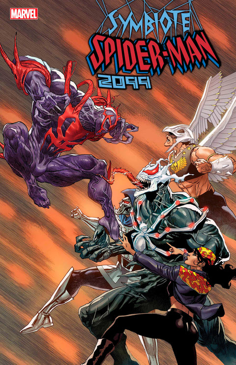 SYMBIOTE SPIDER-MAN 2099 #4 Marvel Peter David Roge Antonio Leinil Yu