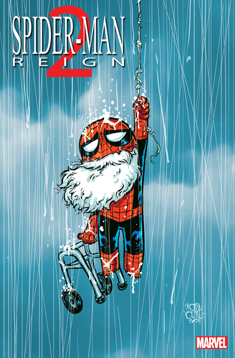 SPIDER-MAN: REIGN 2 #1 SKOTTIE YOUNG VARIANT Marvel Kaare Andrews Kaare Andrews Skottie Young