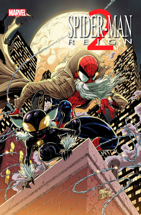 SPIDER-MAN: REIGN 2 #2 Marvel Kaare Andrews Kaare Andrews Kaare Andrews