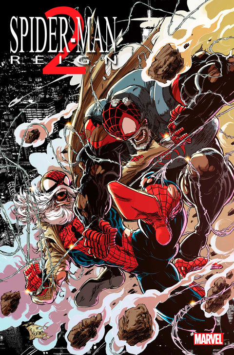 SPIDER-MAN: REIGN 2 #3 Marvel Kaare Andrews Kaare Andrews Kaare Andrews