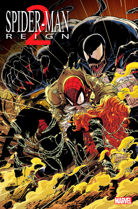 SPIDER-MAN: REIGN 2 #4 Marvel Kaare Andrews Kaare Andrews Kaare Andrews