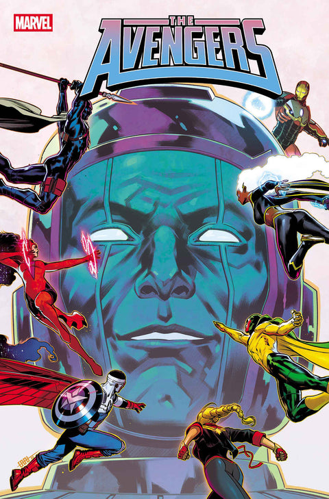 The Avengers, Vol. 9 31 Comic Cafu Marvel Comics 2025