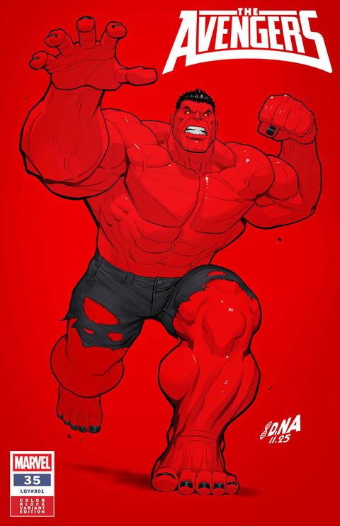 The Avengers, Vol. 9 35 Comic David Nakayama Variant Marvel Comics 2026