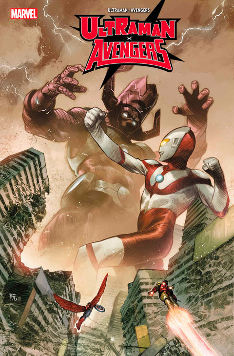 ULTRAMAN X THE AVENGERS #3 Marvel Matt Groom Francesco Manna Dike Ruan