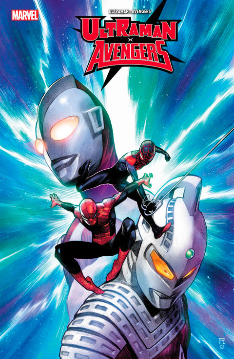 ULTRAMAN X THE AVENGERS #4 Marvel Matt Groom Francesco Manna Dike Ruan