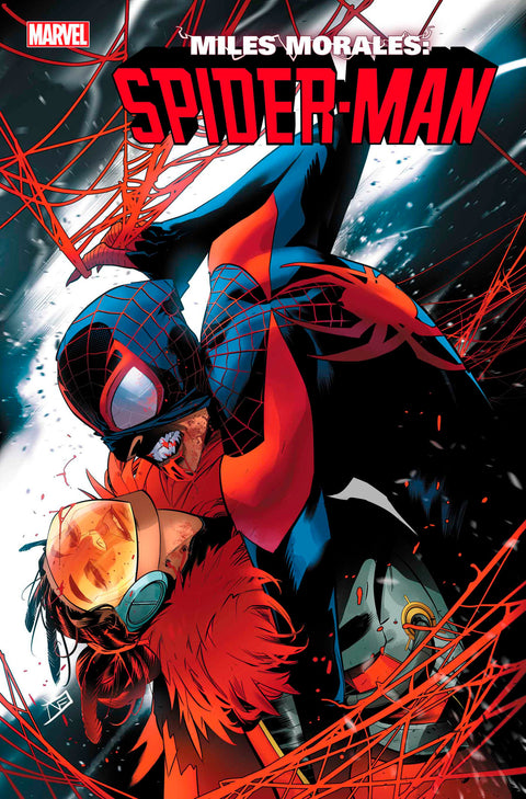 MILES MORALES: SPIDER-MAN #23 Marvel Cody Ziglar Federico Vicentini Federico Vicentini