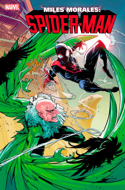 MILES MORALES: SPIDER-MAN #24 Marvel Cody Ziglar Federico Vicentini Federico Vicentini