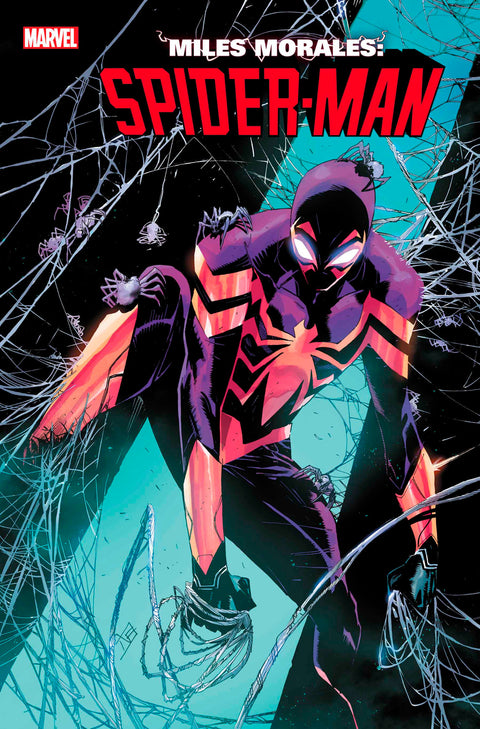 MILES MORALES: SPIDER-MAN #26 Marvel Cody Ziglar Federico Vicentini Federico Vicentini