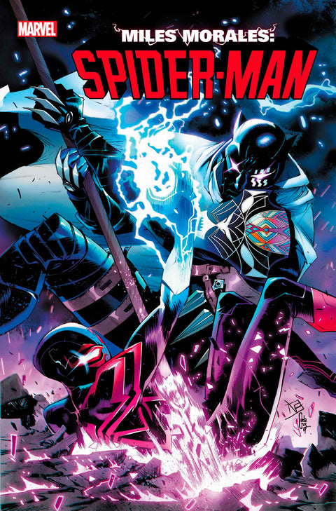 MILES MORALES: SPIDER-MAN #29 Marvel Cody Ziglar Daniele Di Nicuolo Federico Vicentini