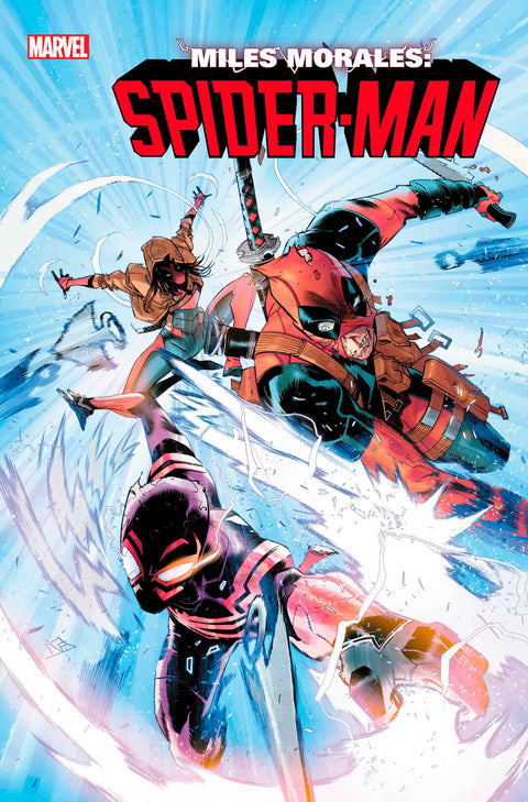 MILES MORALES: SPIDER-MAN #30 [DVS] Marvel Cody Ziglar Luigi Zagaria Federico Vicentini