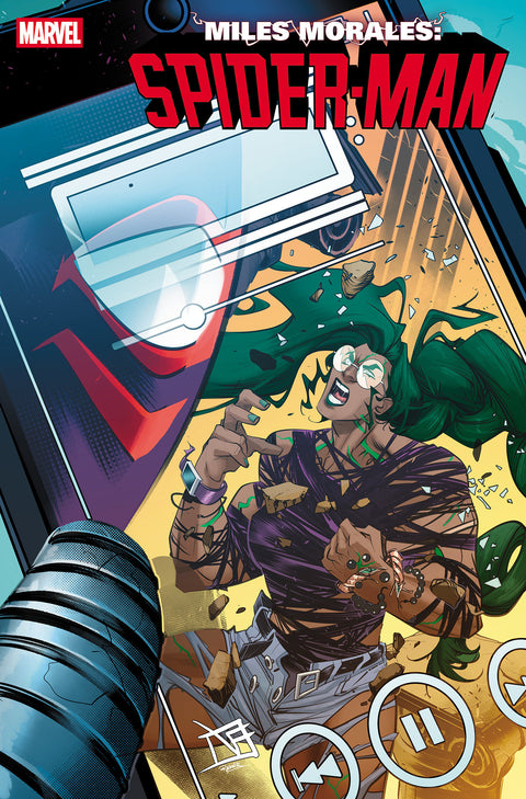 MILES MORALES: SPIDER-MAN #34 Marvel Cody Ziglar Marco Renna Federico Vicentini