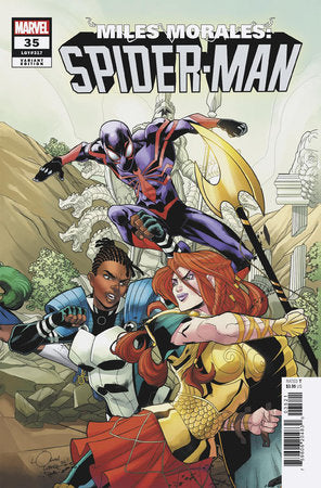 Miles Morales: Spider-Man, Vol. 2 #35 (Cvr B) (2025) Logan Lubera Connecting Variant