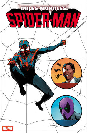 Miles Morales: Spider-Man, Vol. 2 #35 (Cvr C) (2025) Javier Rodriguez Retro Vision Variant
