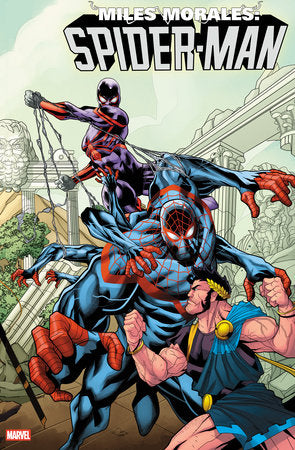 Miles Morales: Spider-Man, Vol. 2 36 Comic Logan Lubera Connecting Variant Marvel Comics 2025