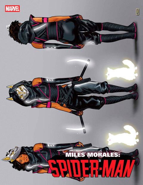 Miles Morales: Spider-Man, Vol. 2 37 Comic 1:10 Taurin Clarke Incentive Design Marvel Comics 2025