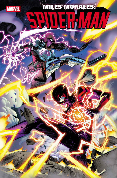 Miles Morales: Spider-Man, Vol. 2 41 Comic Federico Vicentini Marvel Comics 2025