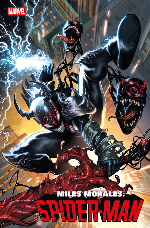 Miles Morales: Spider-Man, Vol. 2 41 Comic Francesco Manna Variant Marvel Comics 2025