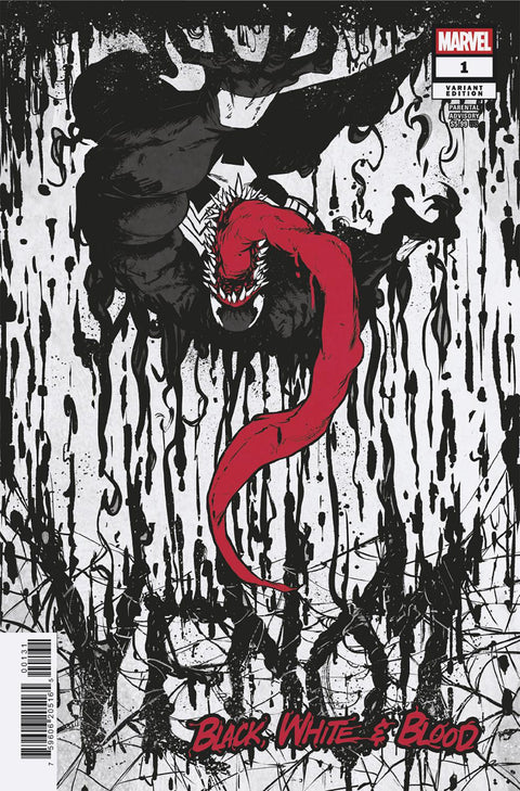 Venom: Black, White & Blood 1 Comic Sanford Greene Variant Marvel Comics 2025