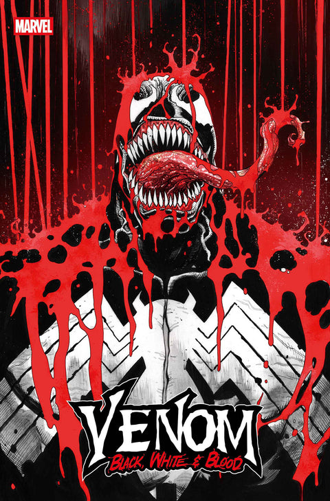 Venom: Black, White & Blood 2 Comic Joshua Cassara Marvel Comics 2025