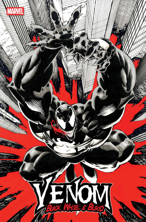 Venom: Black, White & Blood 4 Comic Philip Tan Marvel Comics 2025