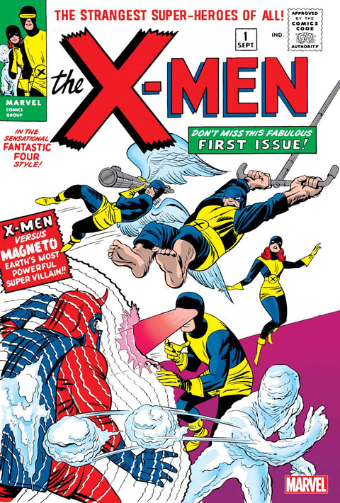 Uncanny X-Men, Vol. 1 #1F Facsimile Edition
