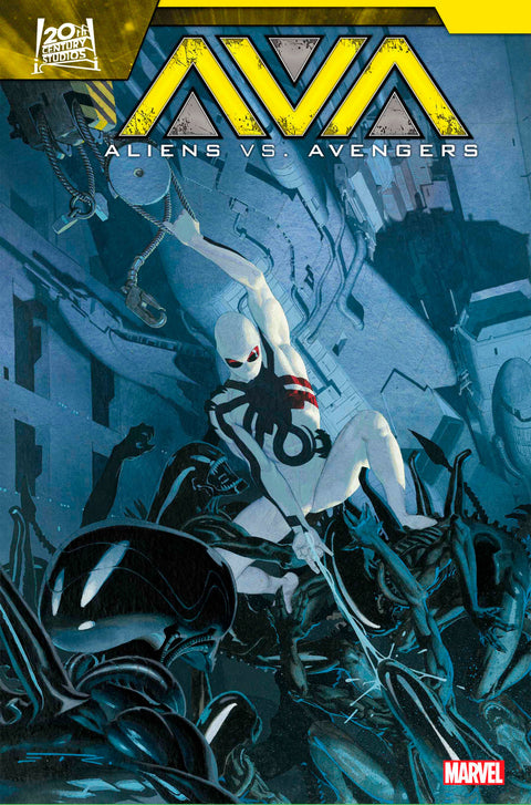 ALIENS VS. AVENGERS #3 Marvel Jonathan Hickman Esad Ribic Esad Ribic