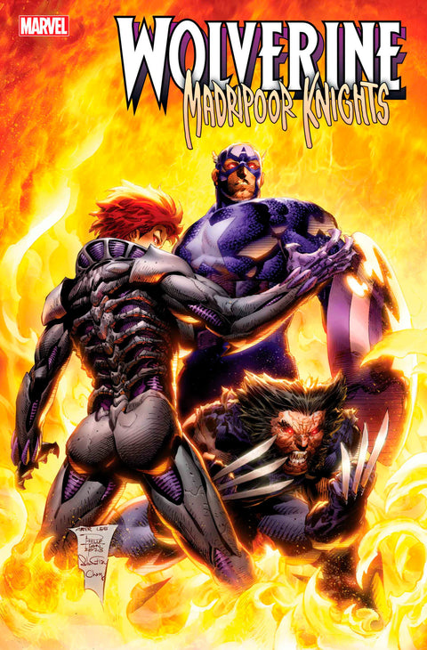 WOLVERINE: MADRIPOOR KNIGHTS #5 Marvel Chris Claremont Edgar Salazar Philip Tan