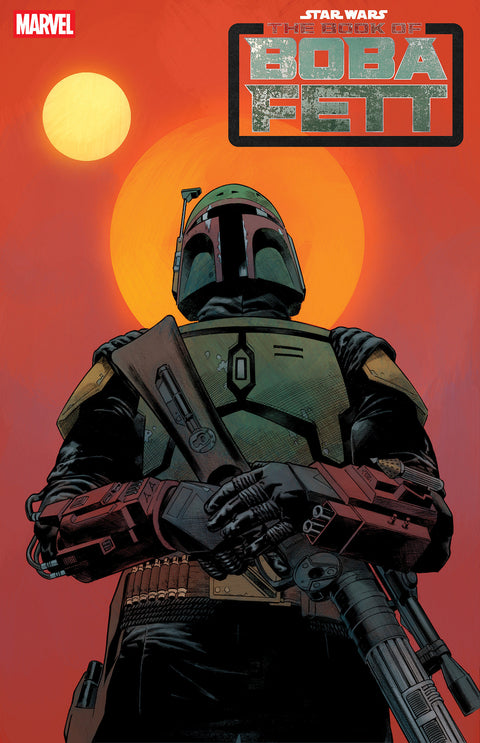 STAR WARS: THE BOOK OF BOBA FETT #3 MIKE HAWTHORNE VARIANT Marvel Rodney Barnes Will Sliney Mike Hawthorne