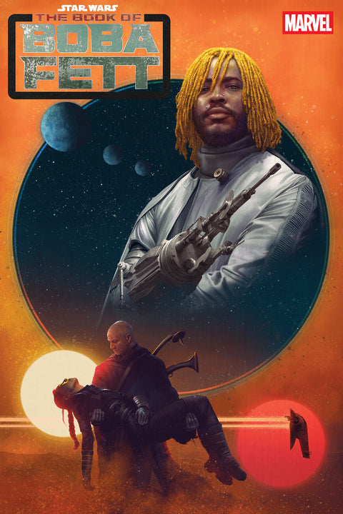 STAR WARS: THE BOOK OF BOBA FETT #4 RAHZZAH VARIANT 1:25 Marvel Rodney Barnes Will Sliney Rahzzah