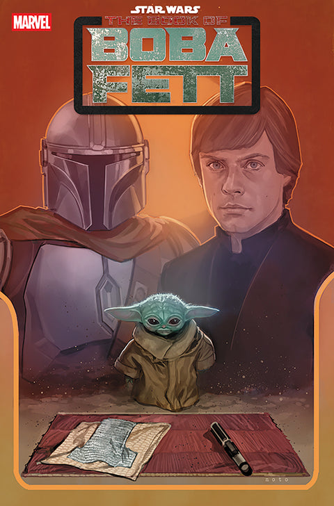 STAR WARS: THE BOOK OF BOBA FETT #6 Marvel Rodney Barnes Will Sliney Phil Noto